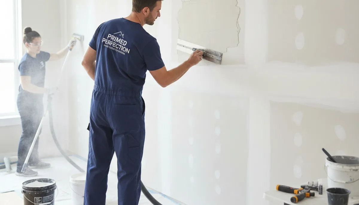 Professional drywall repair and wall restoration service in New Orleans, LA home interior
