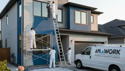 House painting contractor in New Orleans, LA providing interior and exterior painting services