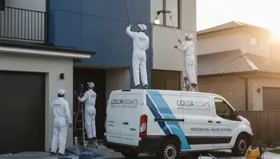 House painting contractors serving New Orleans, LA for residential interior and exterior painting services