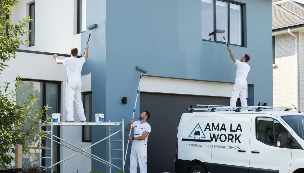 House painting contractors in New Orleans, LA providing professional interior and exterior painting services
