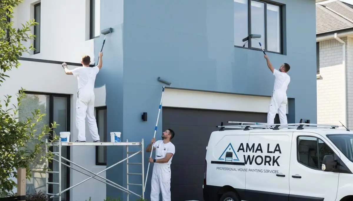 House painting contractors in New Orleans, LA providing professional interior and exterior painting services