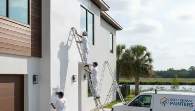 House painting contractor in New Orleans, LA providing interior and exterior painting services
