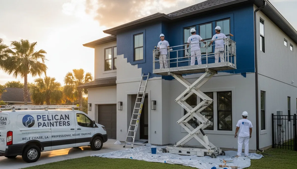 House painters serving New Orleans, LA for exterior and interior painting services