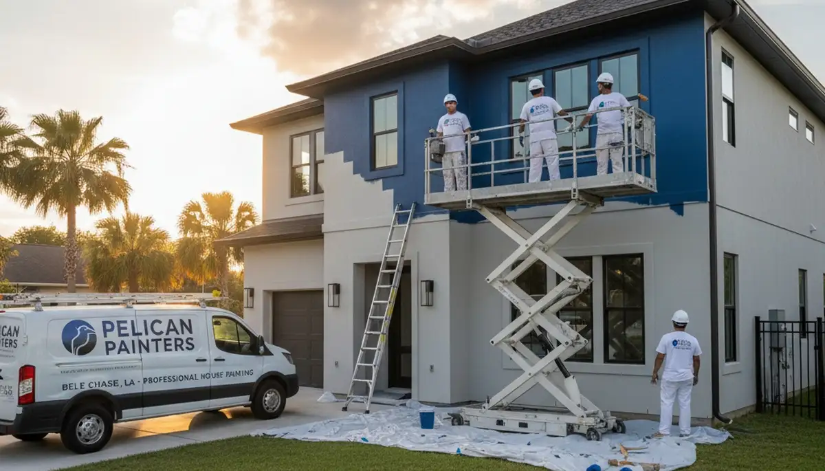 House painters serving New Orleans, LA for exterior and interior painting services