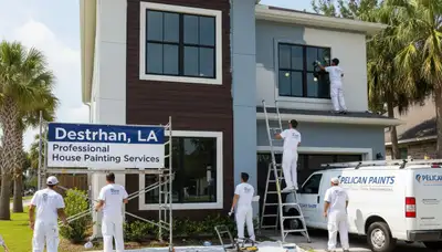 House painters serving New Orleans, LA for interior and exterior painting services