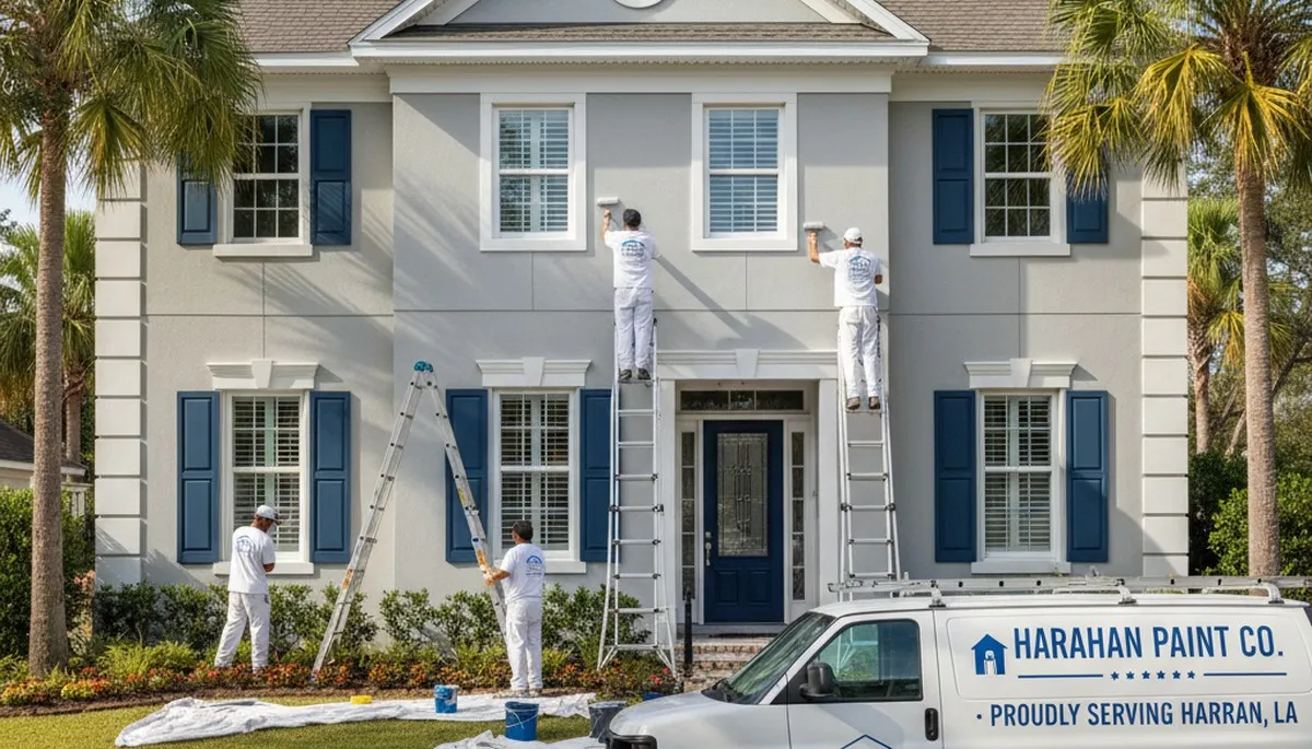 Professional house painting services in New Orleans, LA by Painting Contractors New Orleans LA