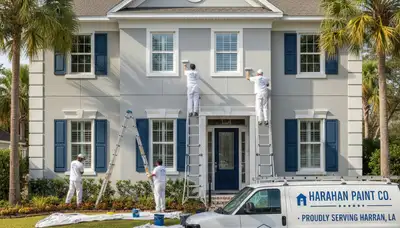 Professional house painting services in New Orleans, LA by Painting Contractors New Orleans LA