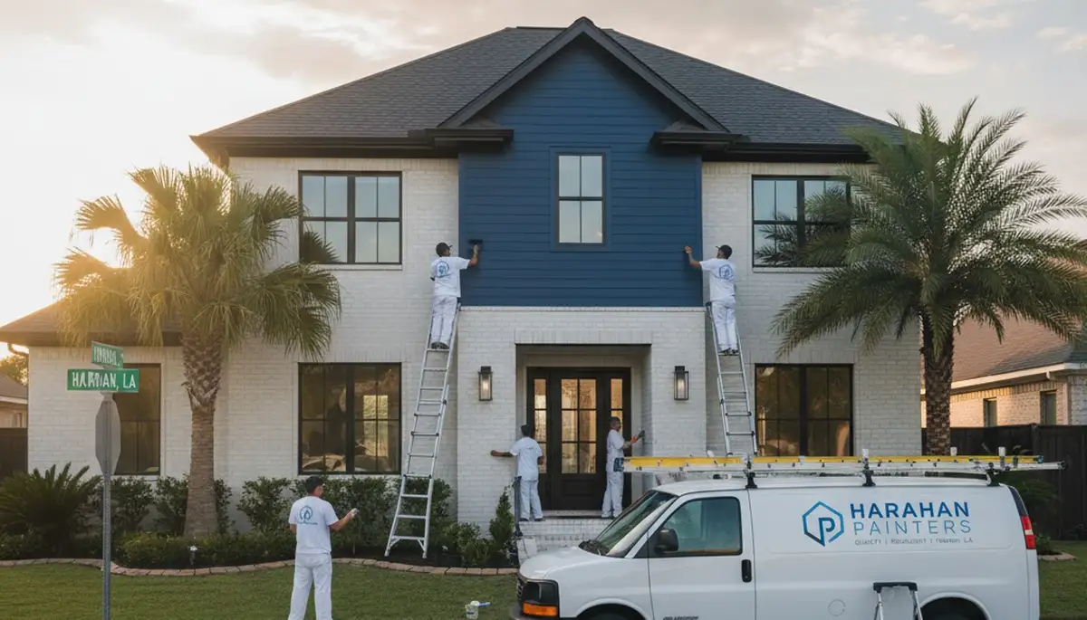 Professional house painting services in New Orleans, LA for residential exteriors and interiors