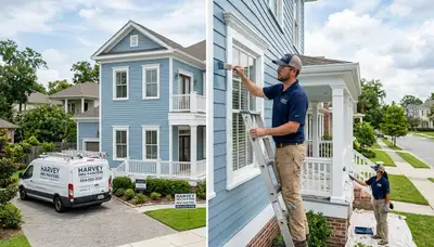 Professional house painters in New Orleans LA providing expert exterior and interior painting services