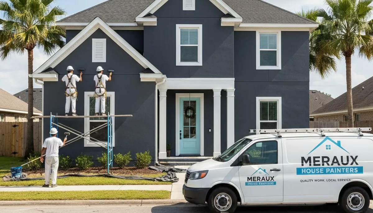 House painting contractors in New Orleans, LA delivering professional interior and exterior painting services