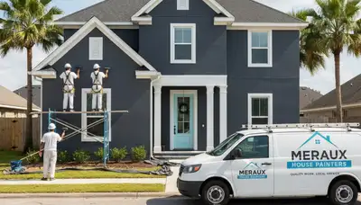House painting contractors in New Orleans, LA delivering professional interior and exterior painting services