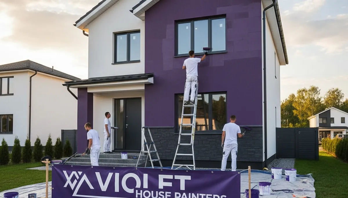 House painting contractors in New Orleans, LA providing professional interior and exterior painting services