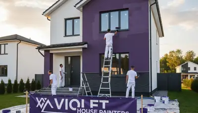 House painting contractors in New Orleans, LA providing professional interior and exterior painting services