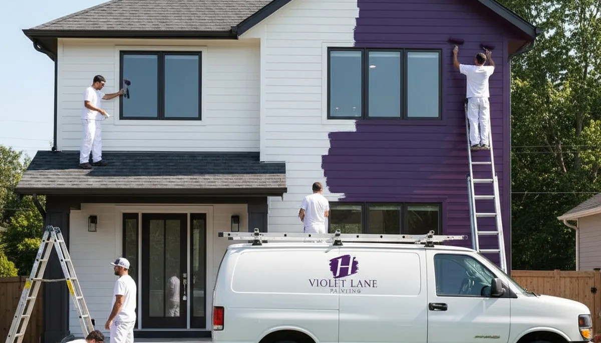 House painters in New Orleans, LA providing professional interior and exterior painting services