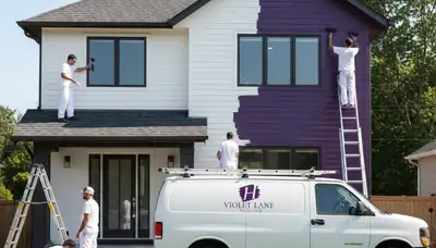 House painters in New Orleans, LA providing professional interior and exterior painting services