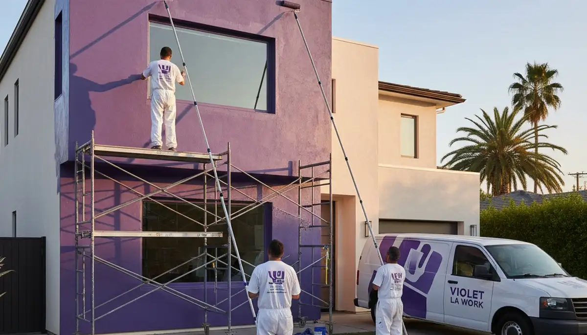 House painting contractors in New Orleans, LA serving residential interior and exterior painting services