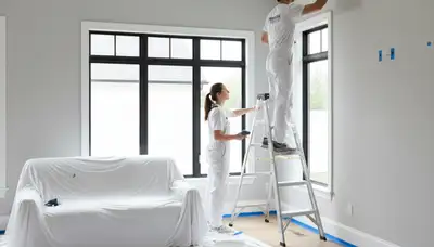 Professional interior house painting in New Orleans, LA with expert color and durable finishes