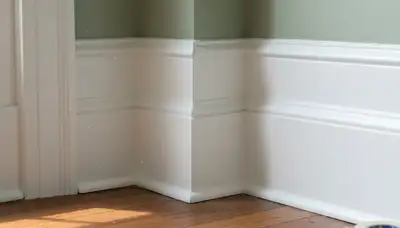 Professional interior trim painting in New Orleans, LA highlighting detailed woodwork and crisp finish